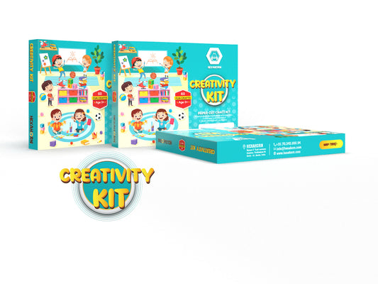 SCHOOL CREATIVITY KIT